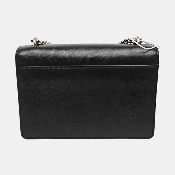SUNSET Mini Calfskin Black