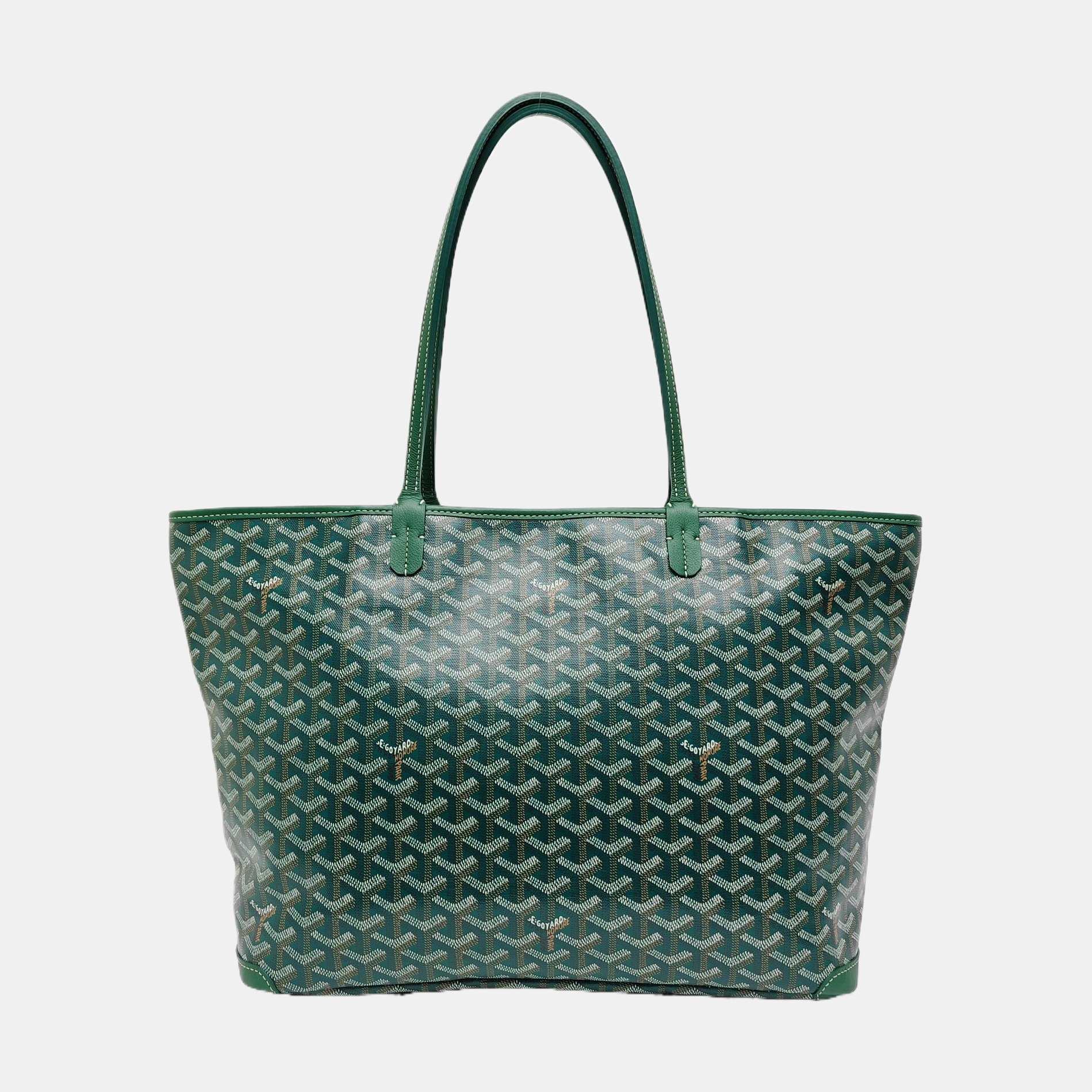 Saint Louis GM Coated Canvas Green