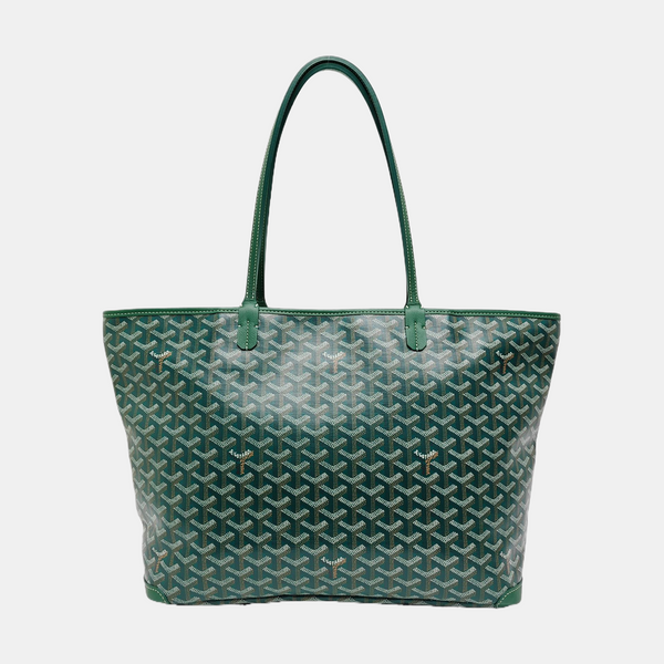Saint Louis GM Coated Canvas Green