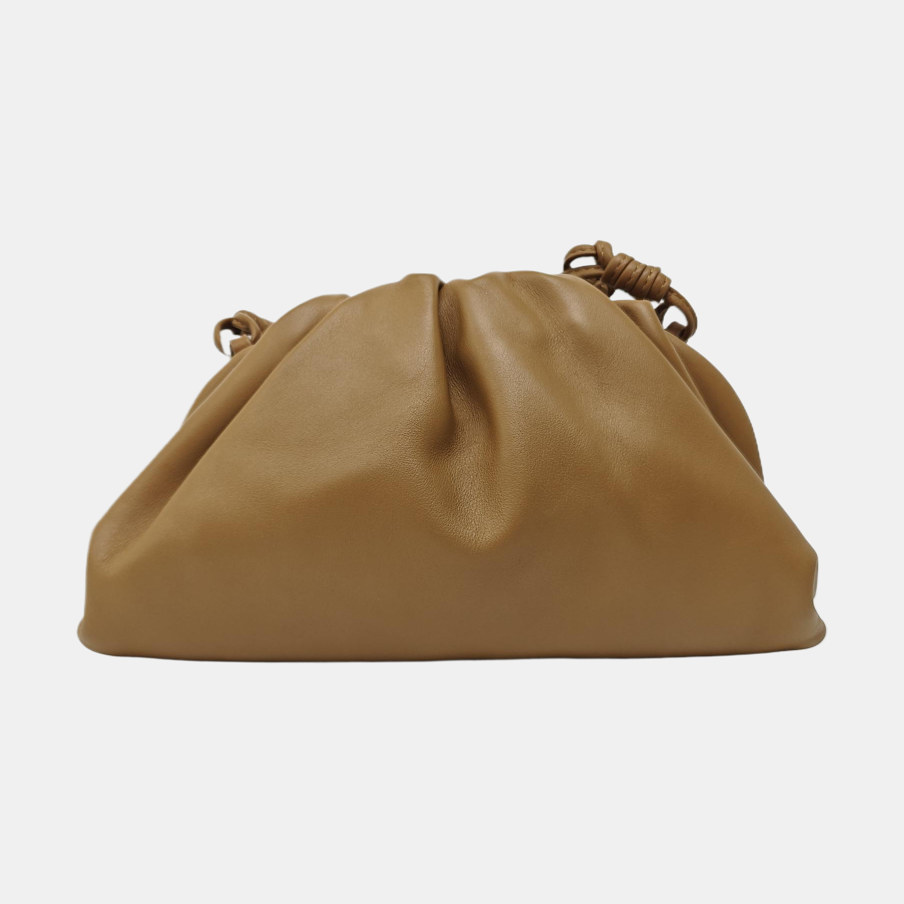 The Pouch Mini Calfskin Brown