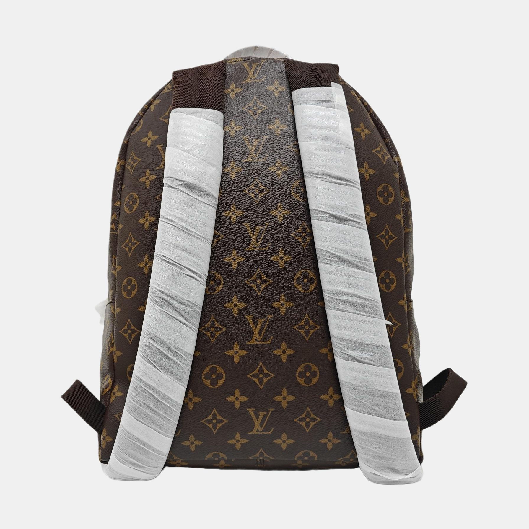 DISCOVERY Monogram Coated Canvas Brown