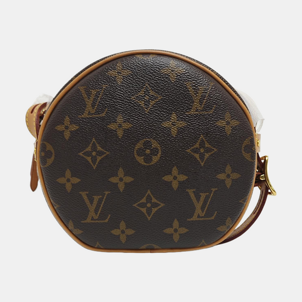 BOITE CHAPEAU PM Monogram Coated Canvas Brown