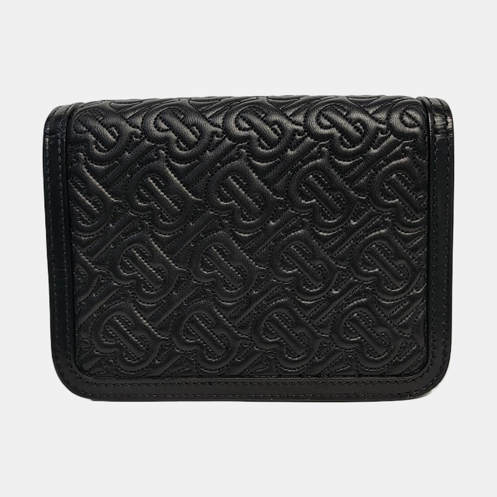 TB Mini Calfskin Black