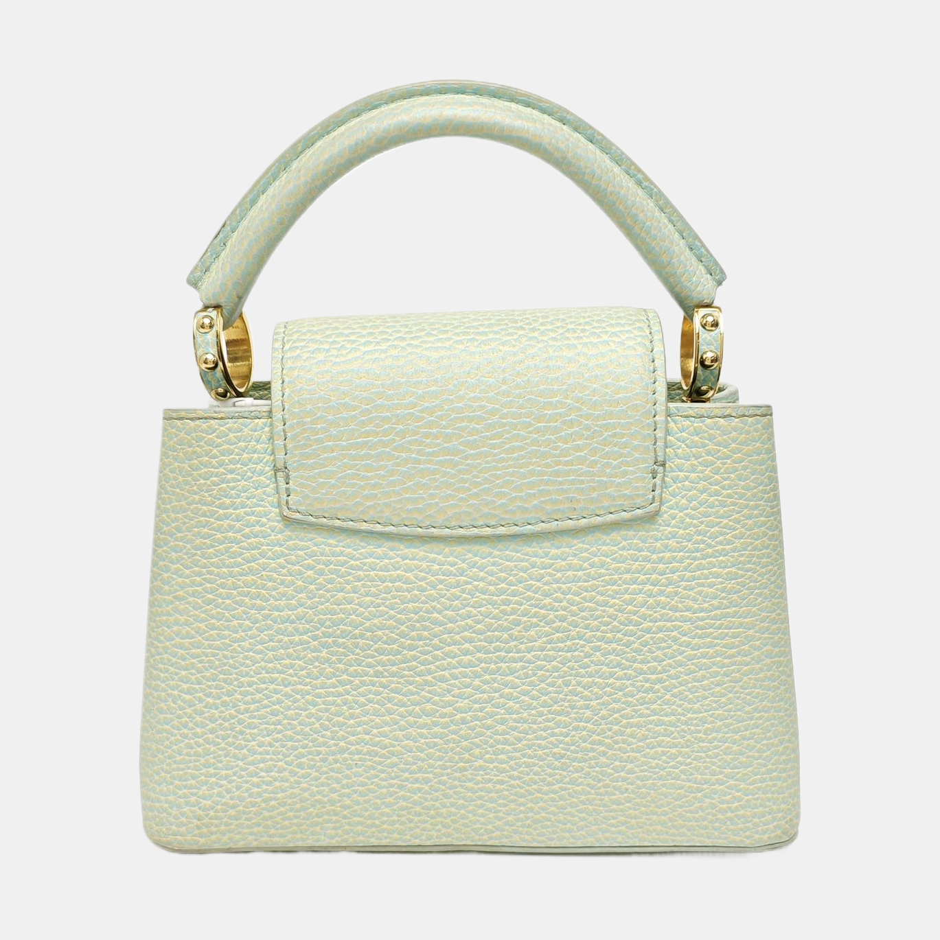 CAPUCINES Mini Calfskin Green