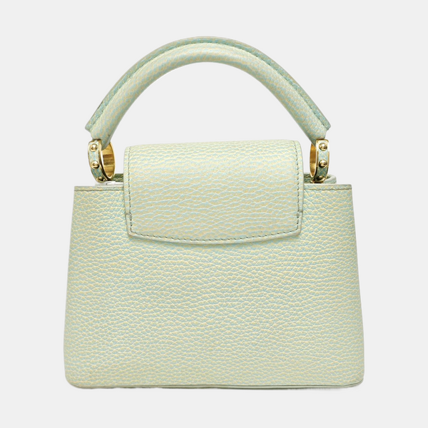 CAPUCINES Mini Calfskin Green