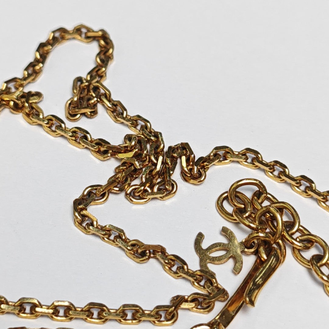 Metal Gold Necklace
