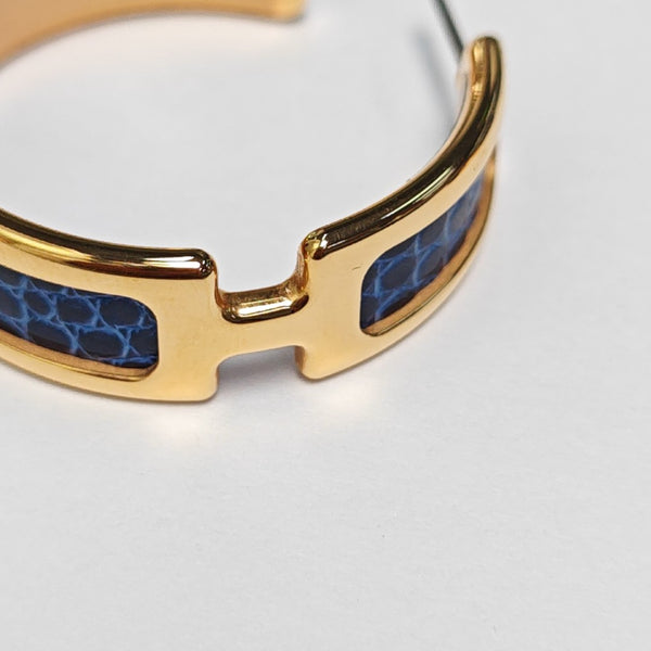 Metal Gold Earrings
