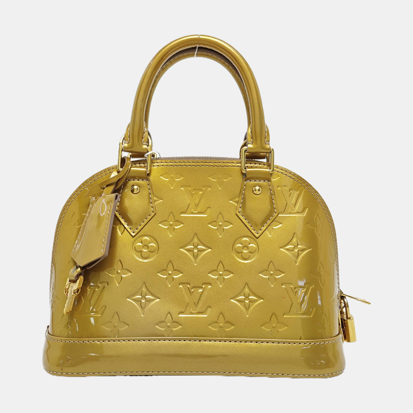 ALMA BB Patent Leather Beige