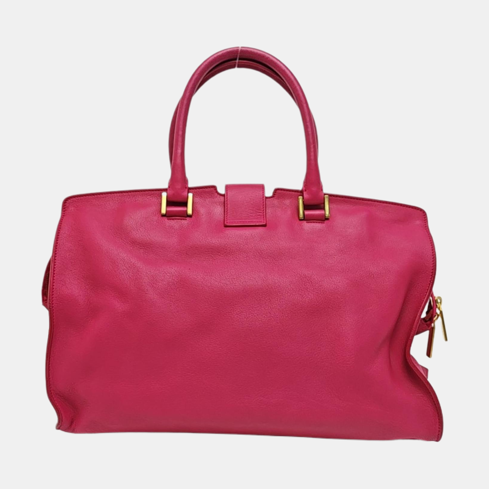 CHYC Y LIGNE Medium Calfskin Red