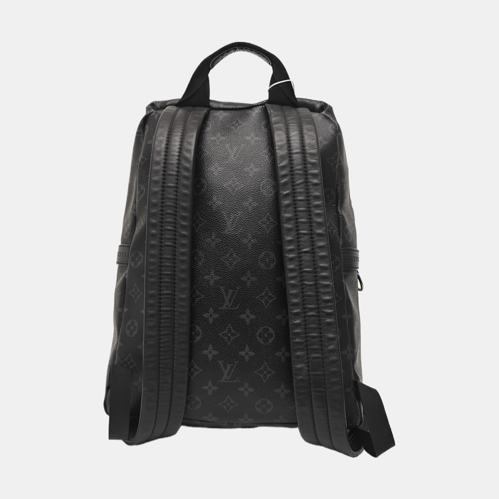 DISCOVERY PM Monogram Coated Canvas Black