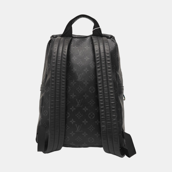 DISCOVERY PM Monogram Coated Canvas Black