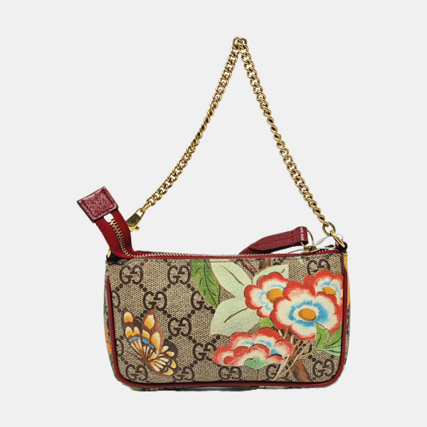 Monogram Coated Canvas Top Handle Bag Beige