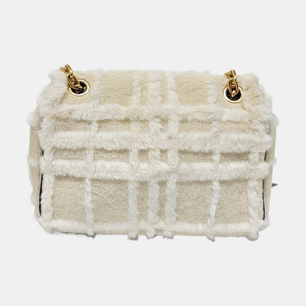 Rabbit Fur Small Beige