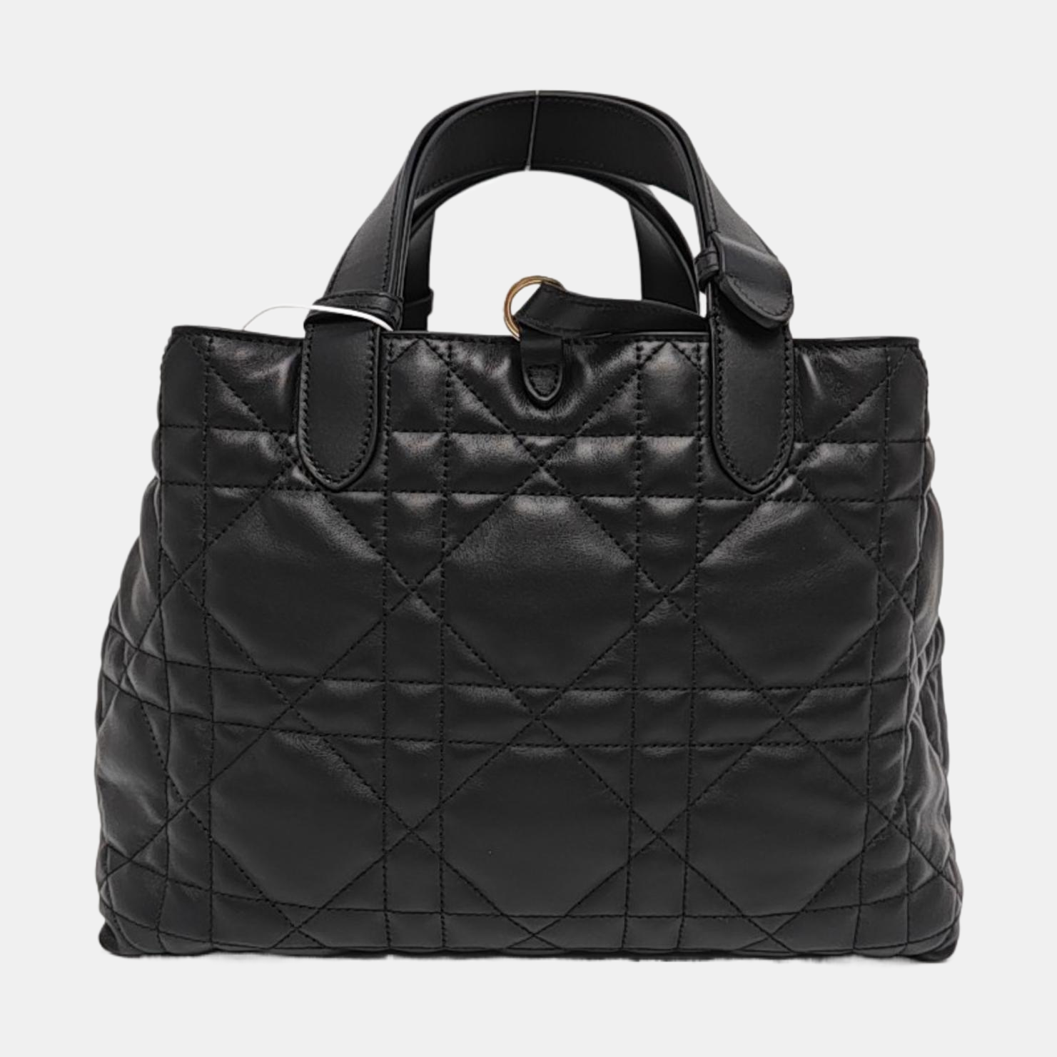 Toujours Medium Cannage Calfskin Black