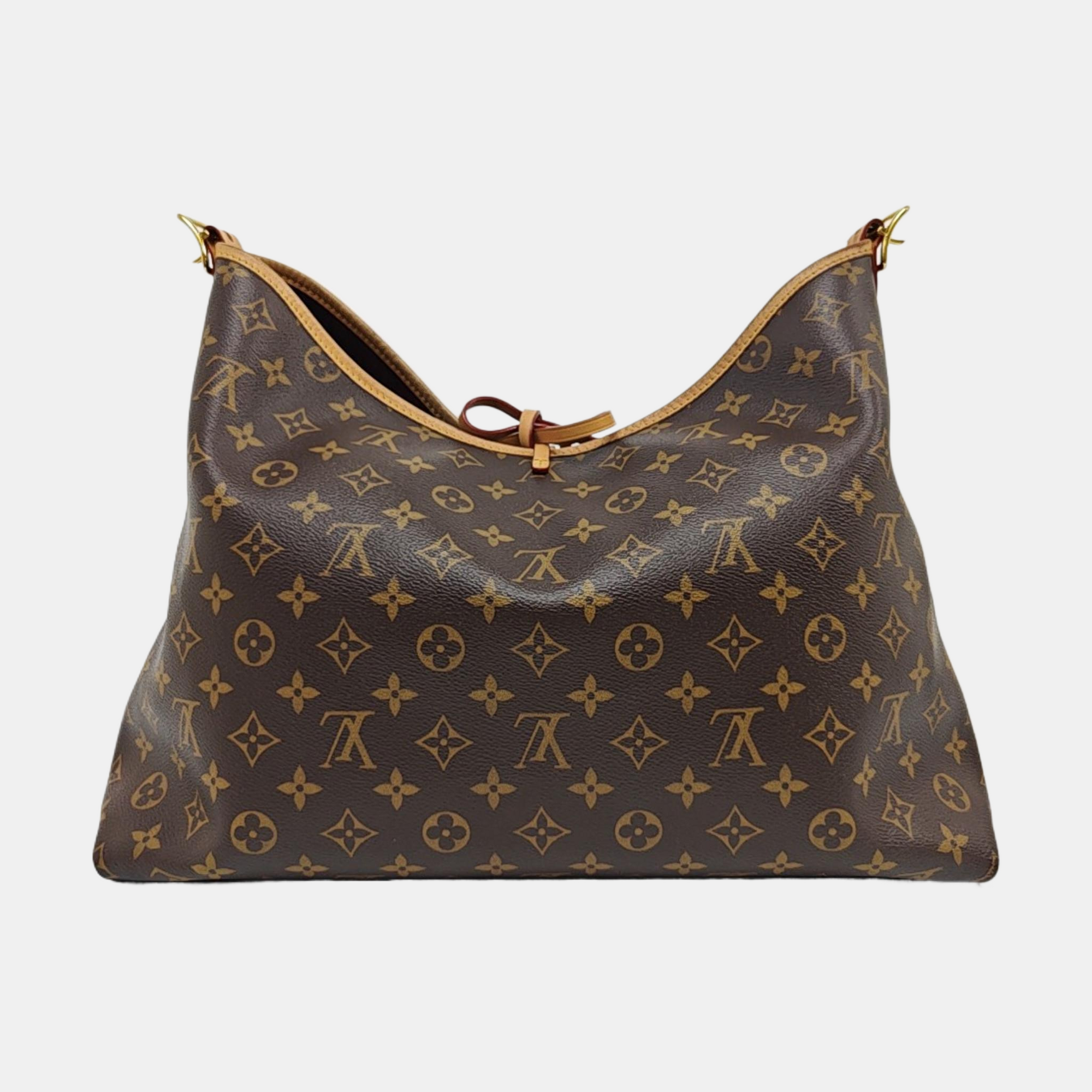 CARRYALL MM Monogram Coated Canvas Brown