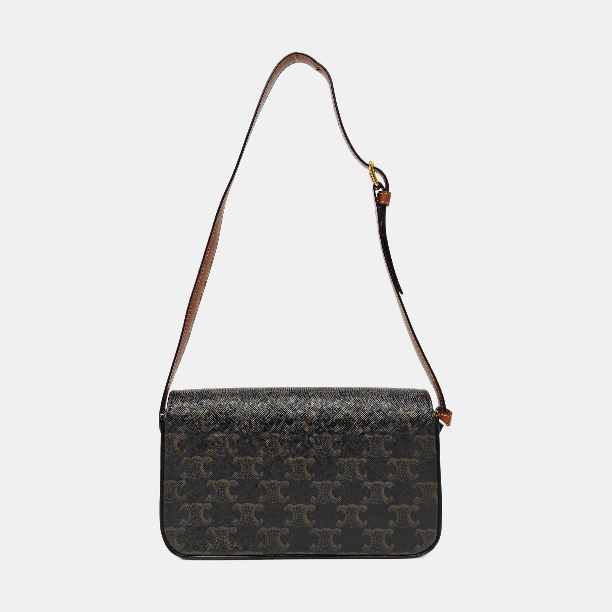 TRIOMPHE Teen Coated Canvas Black