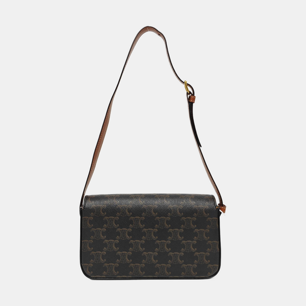 TRIOMPHE Teen Coated Canvas Black
