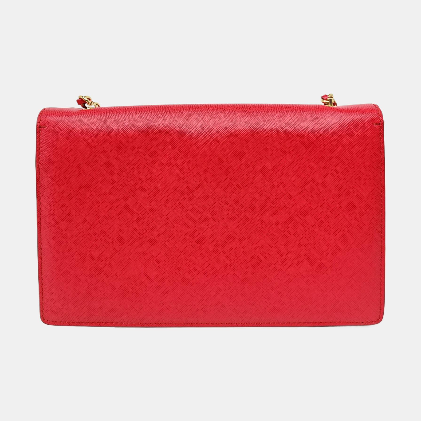 Ginny Calfskin Red
