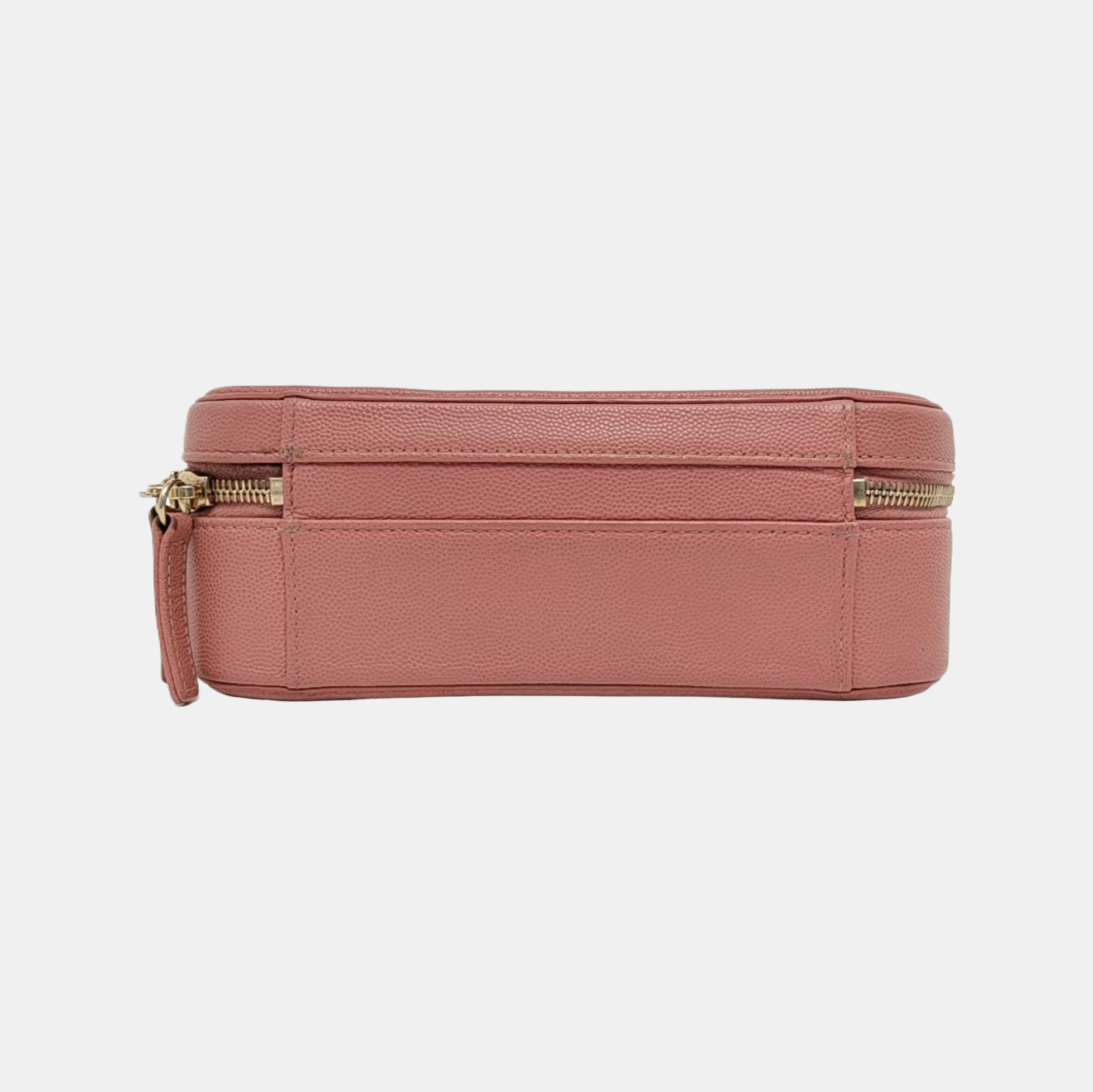 FILIGREE Quilted Grained Calfskin Red