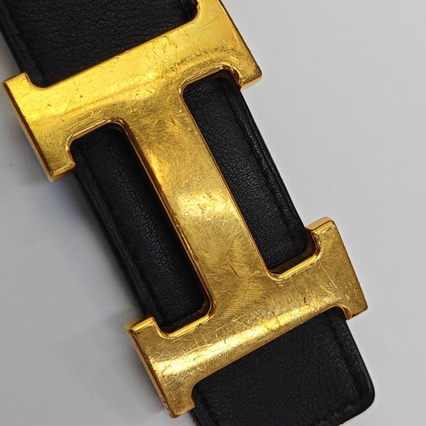 Leather Belt Black