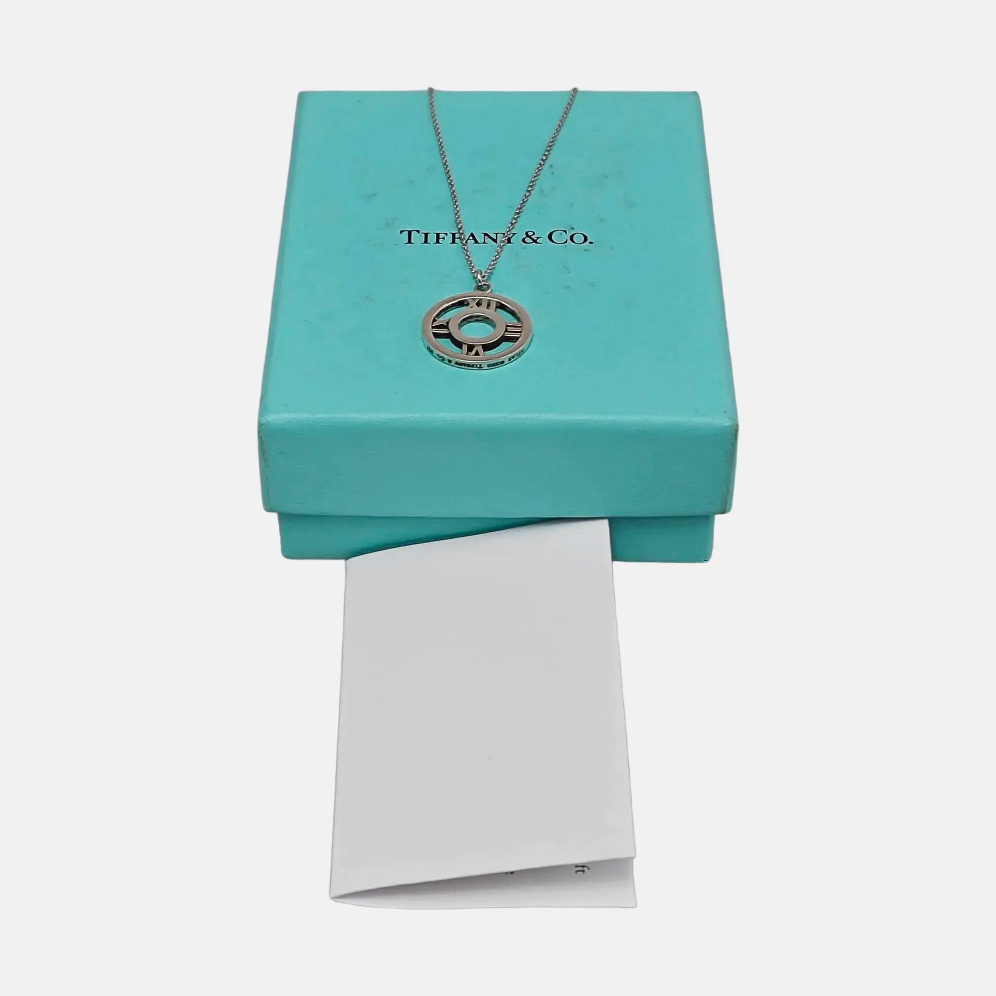 Atlas 925 Sterling Silver Necklace