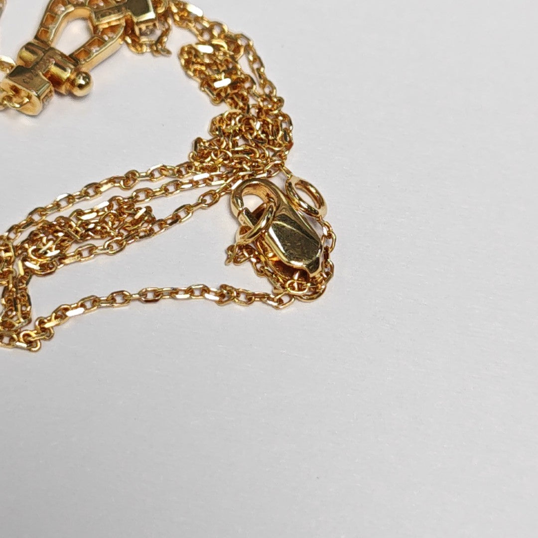 Force 10 18k Gold Necklace