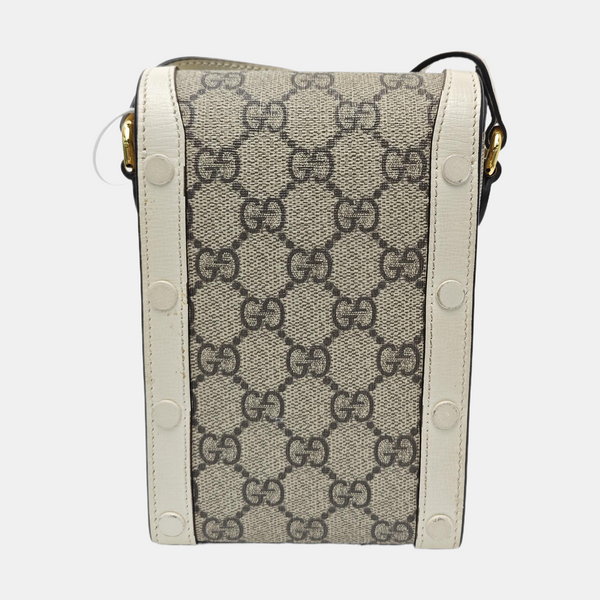 Horsebit 1955 Mini Coated Canvas Beige