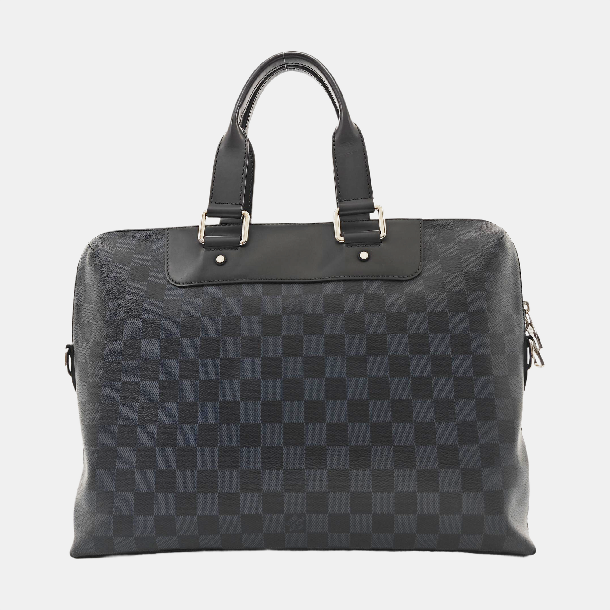JOUR Damier Coated Canvas Blue