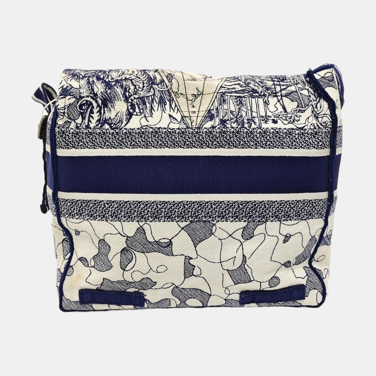 Diorcamp Large Canvas Blue
