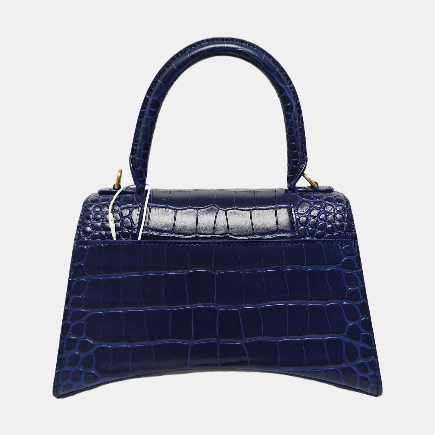 Hourglass S Calfskin Blue
