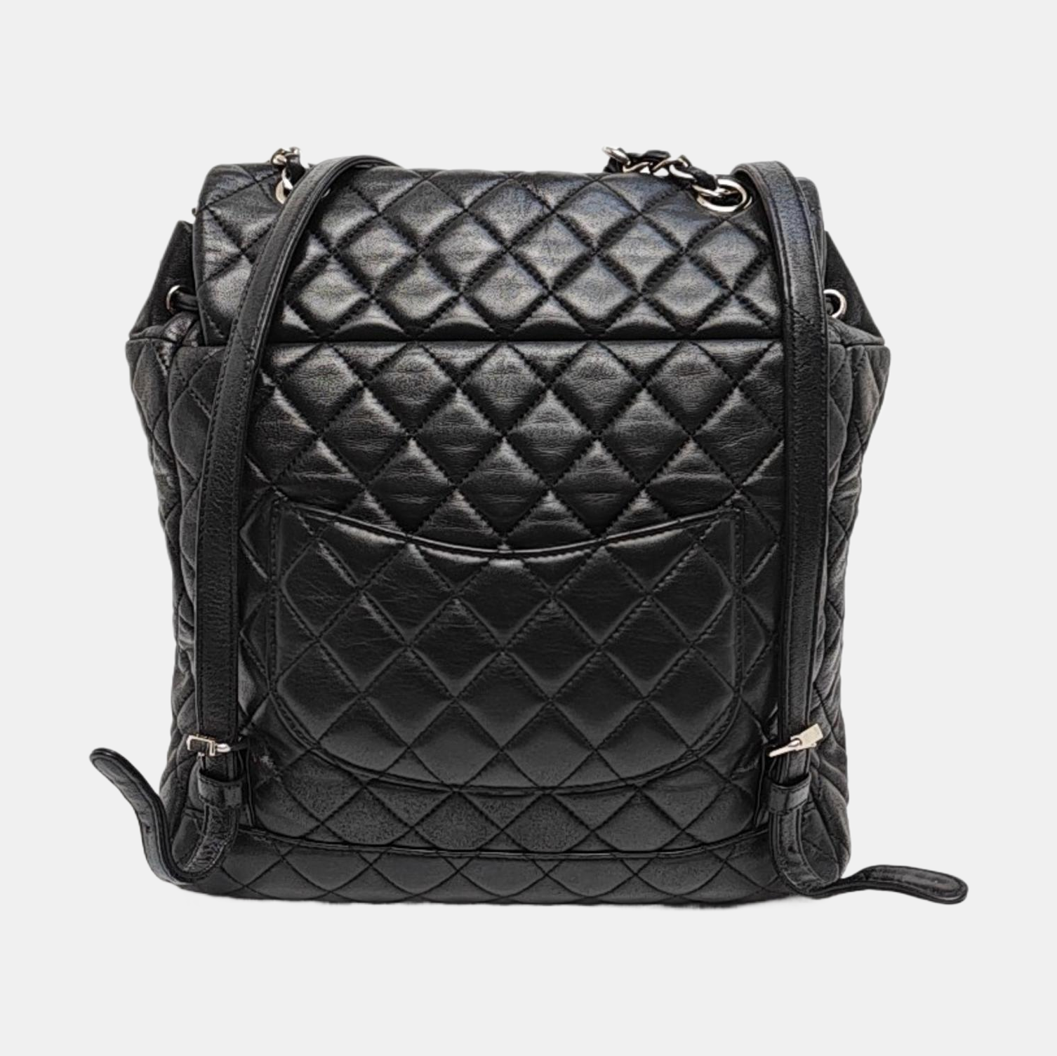 URBAN SPIRIT Quilted Lambskin Black