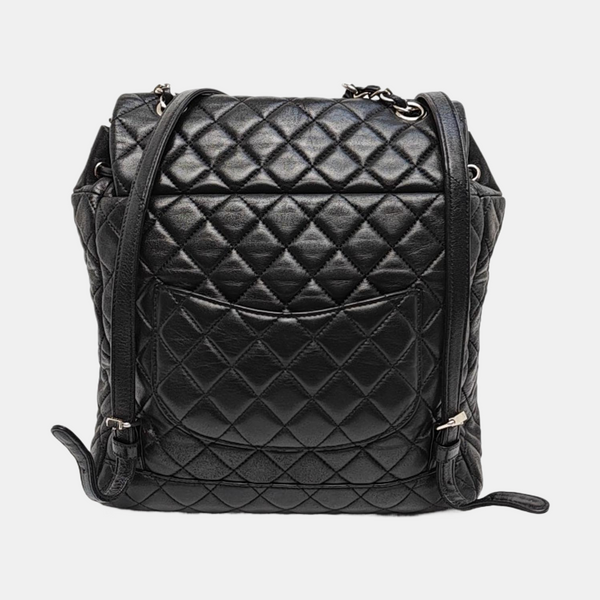 URBAN SPIRIT Quilted Lambskin Black