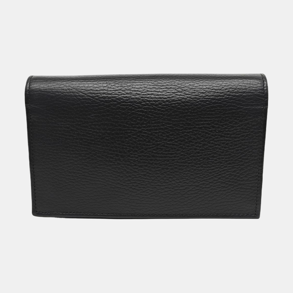 Interlocking G Small Calfskin Black