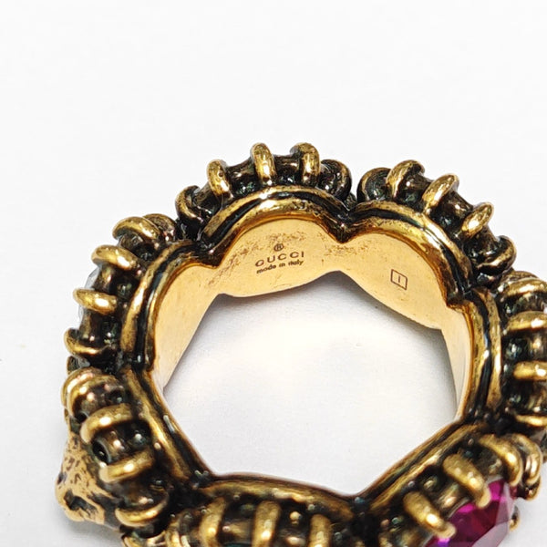 Metal Gold Ring HK 13