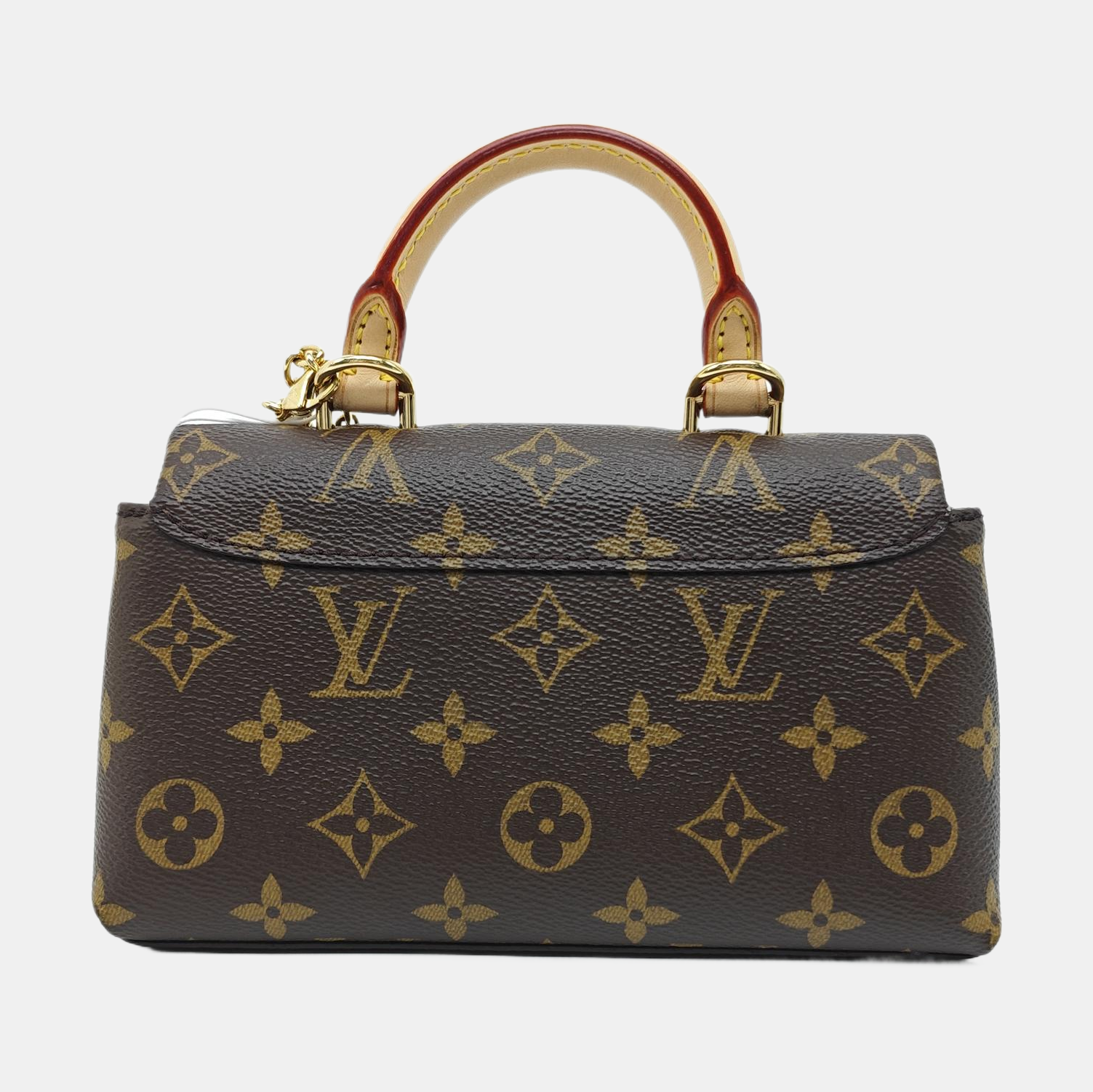 MADELEINE Monogram Coated Canvas Brown