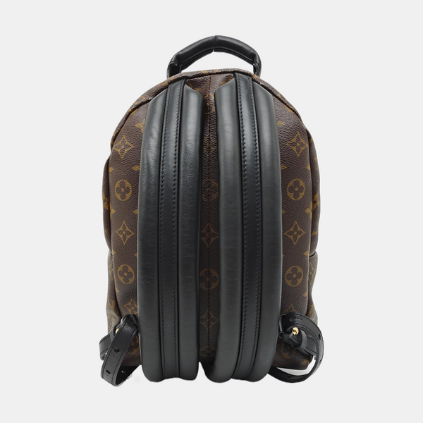 PALM SPRINGS PM Monogram Coated Canvas Brown