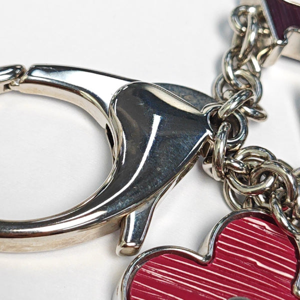 Metal Bag Charm Silver