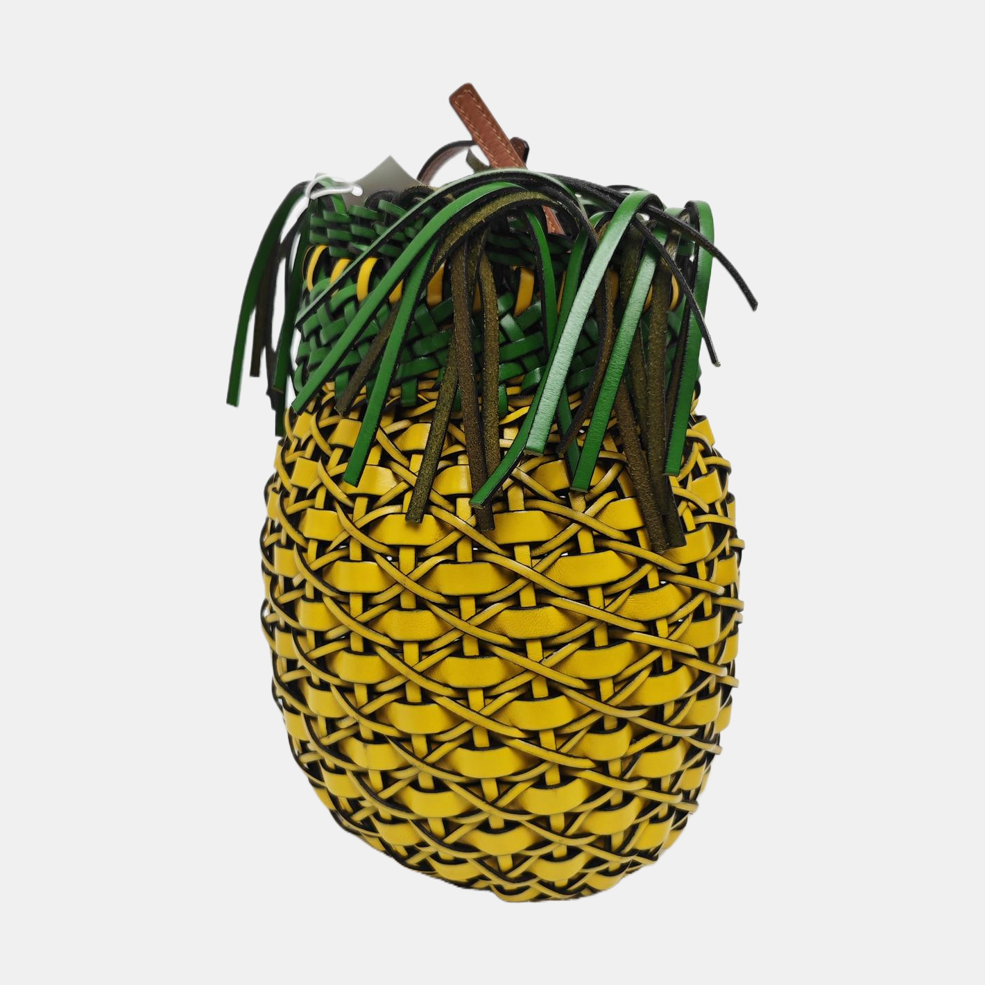 Calfskin Bucket Bag Multicolor