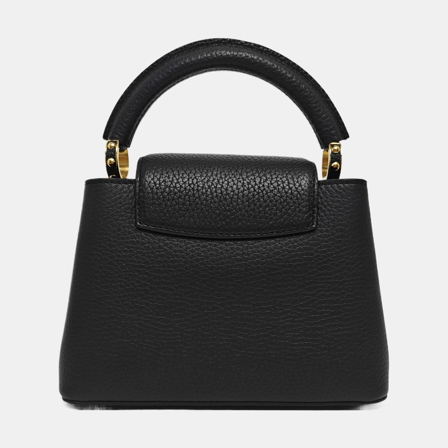 CAPUCINES Mini Calfskin Black