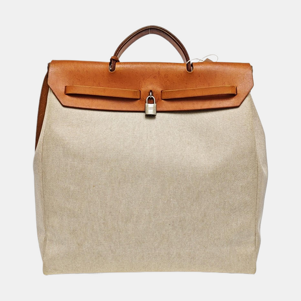 Herbag 39 Coated Canvas White