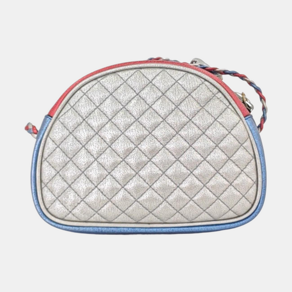 Zumi Mini Quilted Calfskin Multicolor