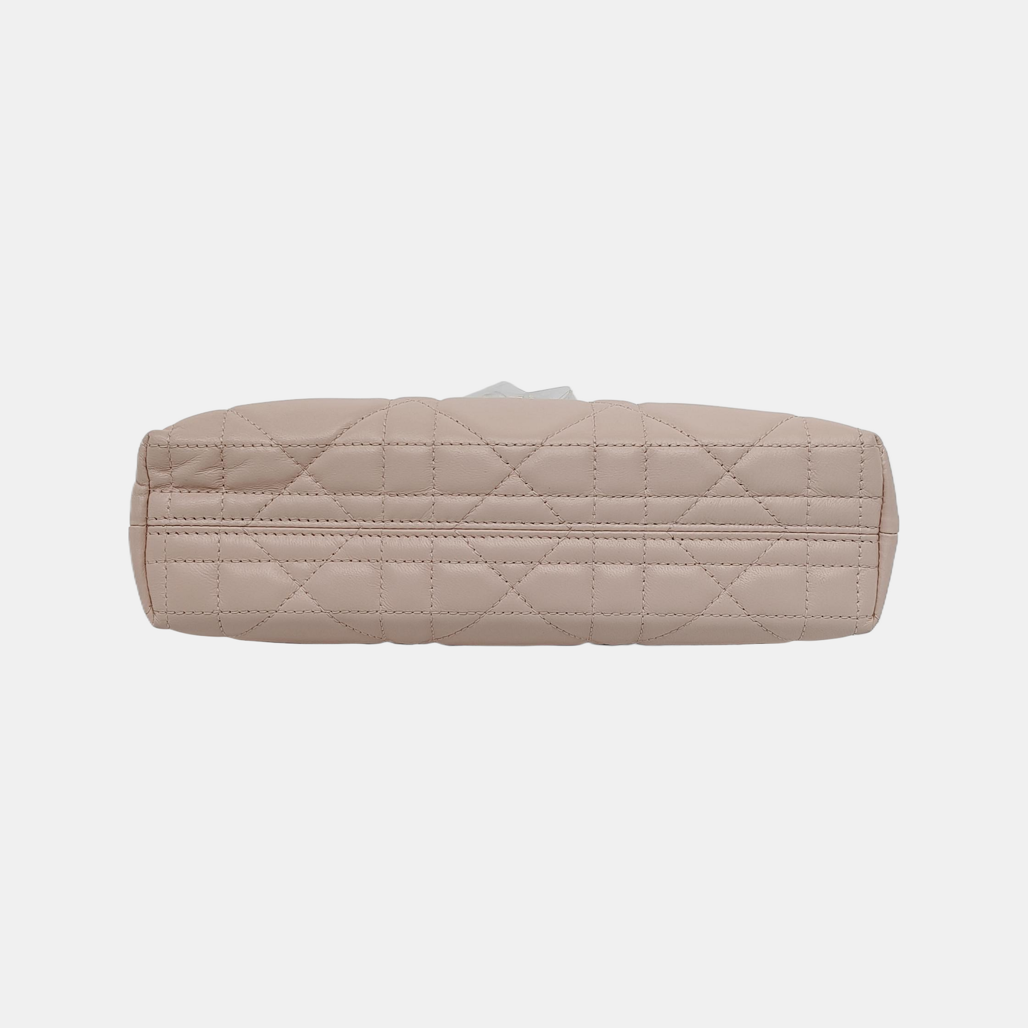 Miss Dior Mini Cannage Lambskin Pink