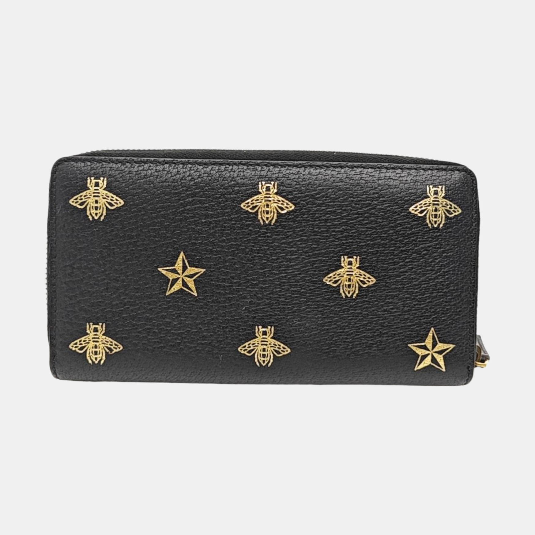 Calfskin Wallet Black