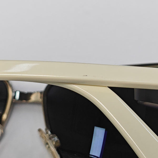 Metal Sunglasses Green