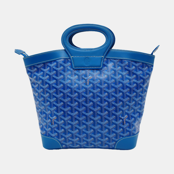 Coated Canvas Mini Blue