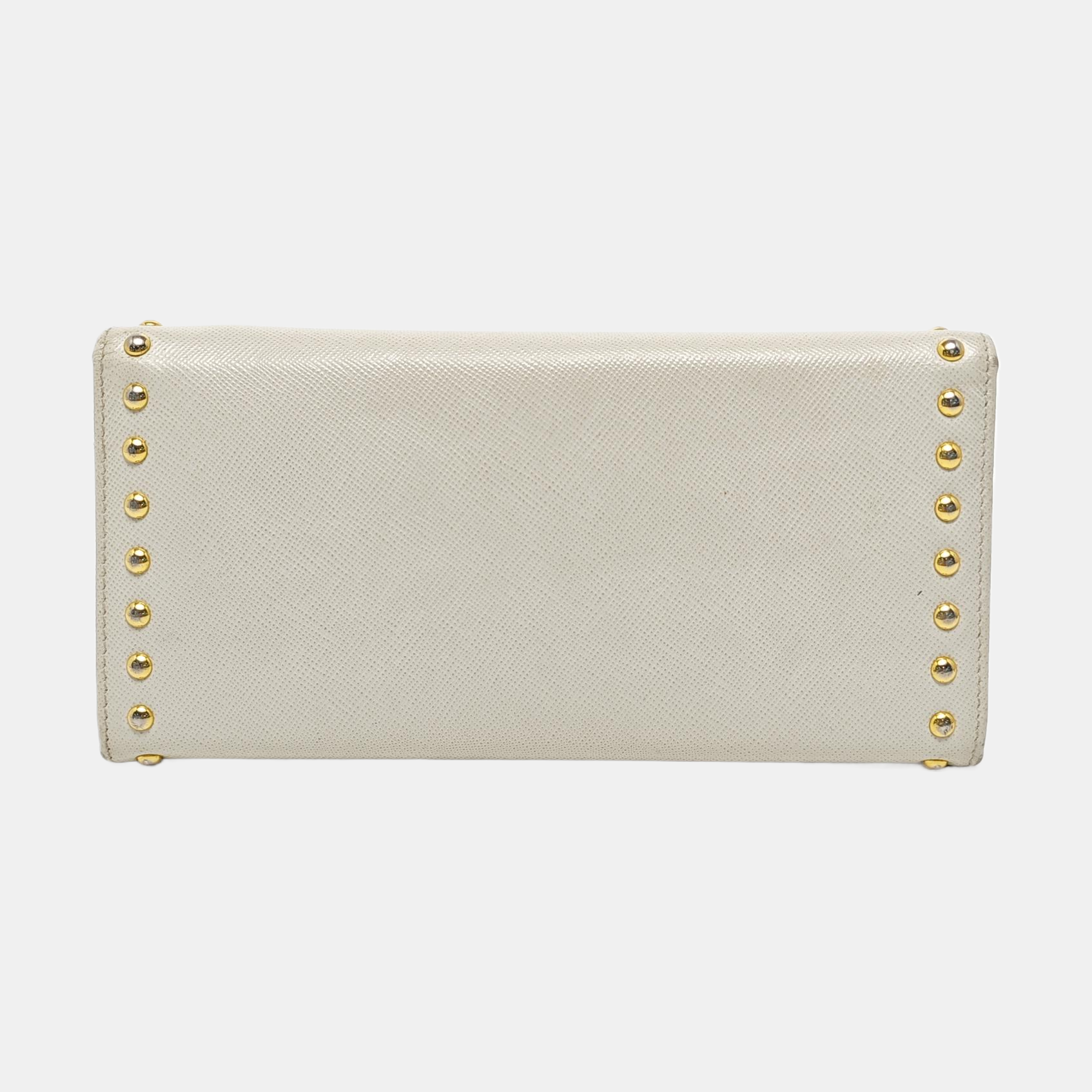 Calfskin Clutch White