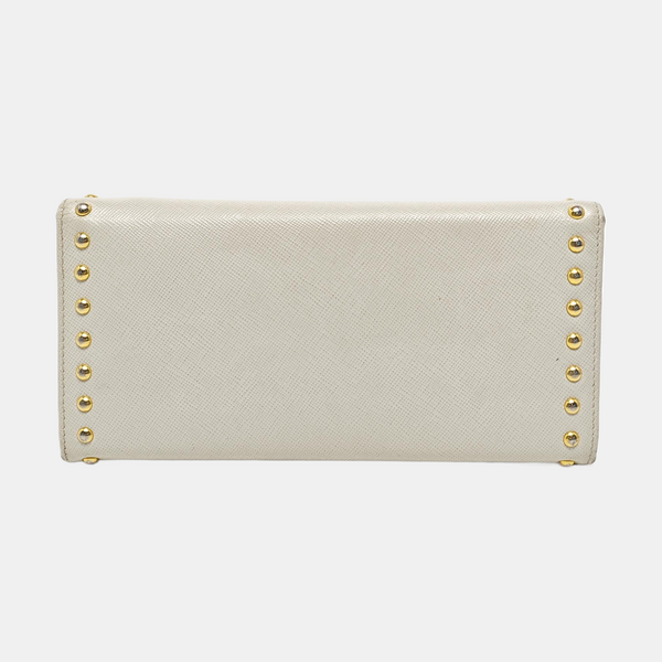 Calfskin Clutch White