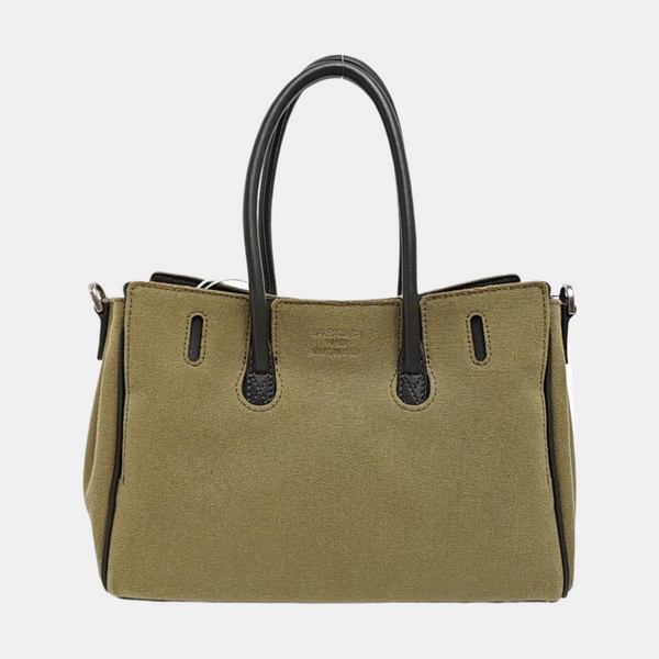 Canvas Shoulder Bag Green
