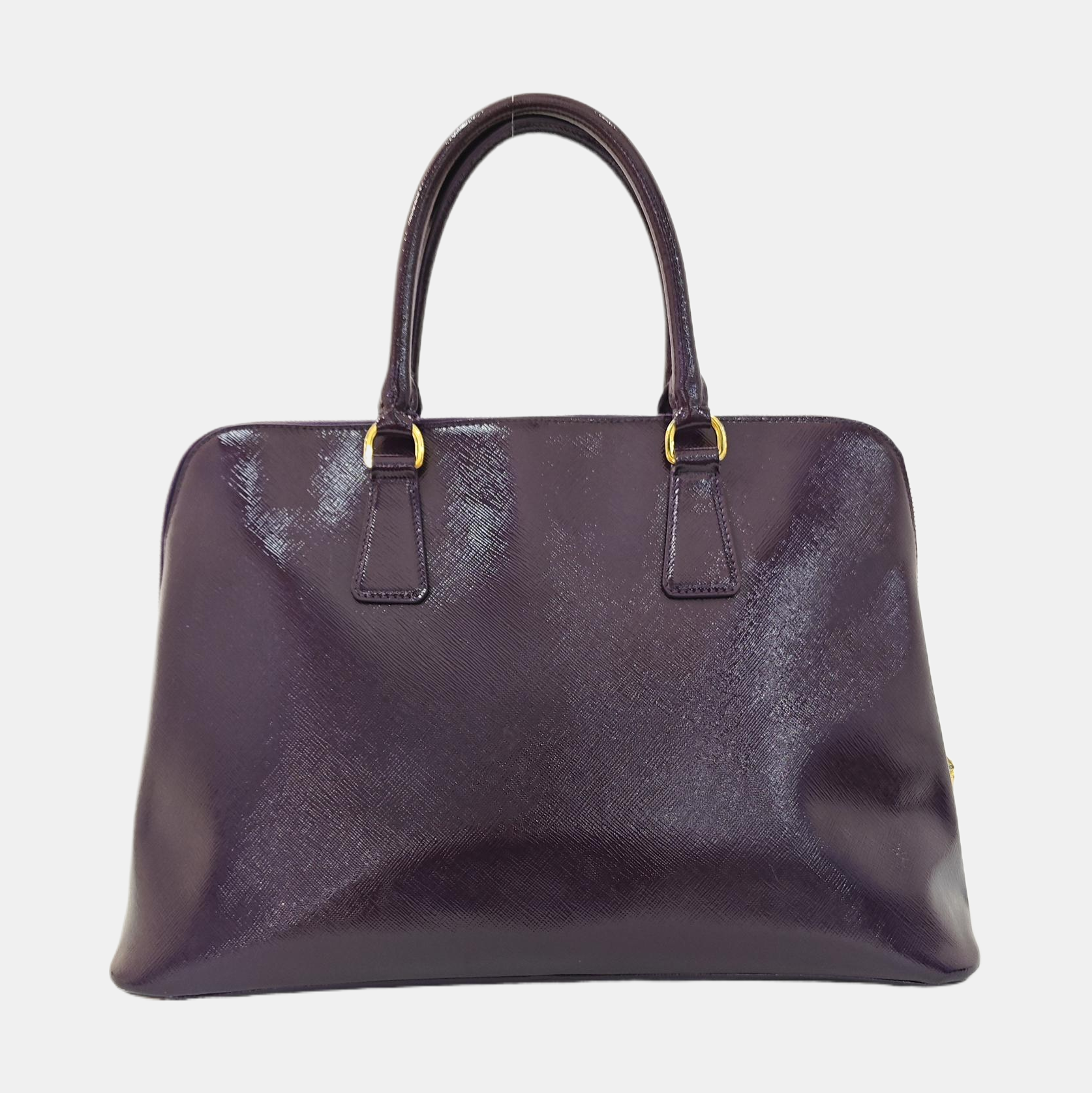 Promenade Saffiano Calfskin Purple