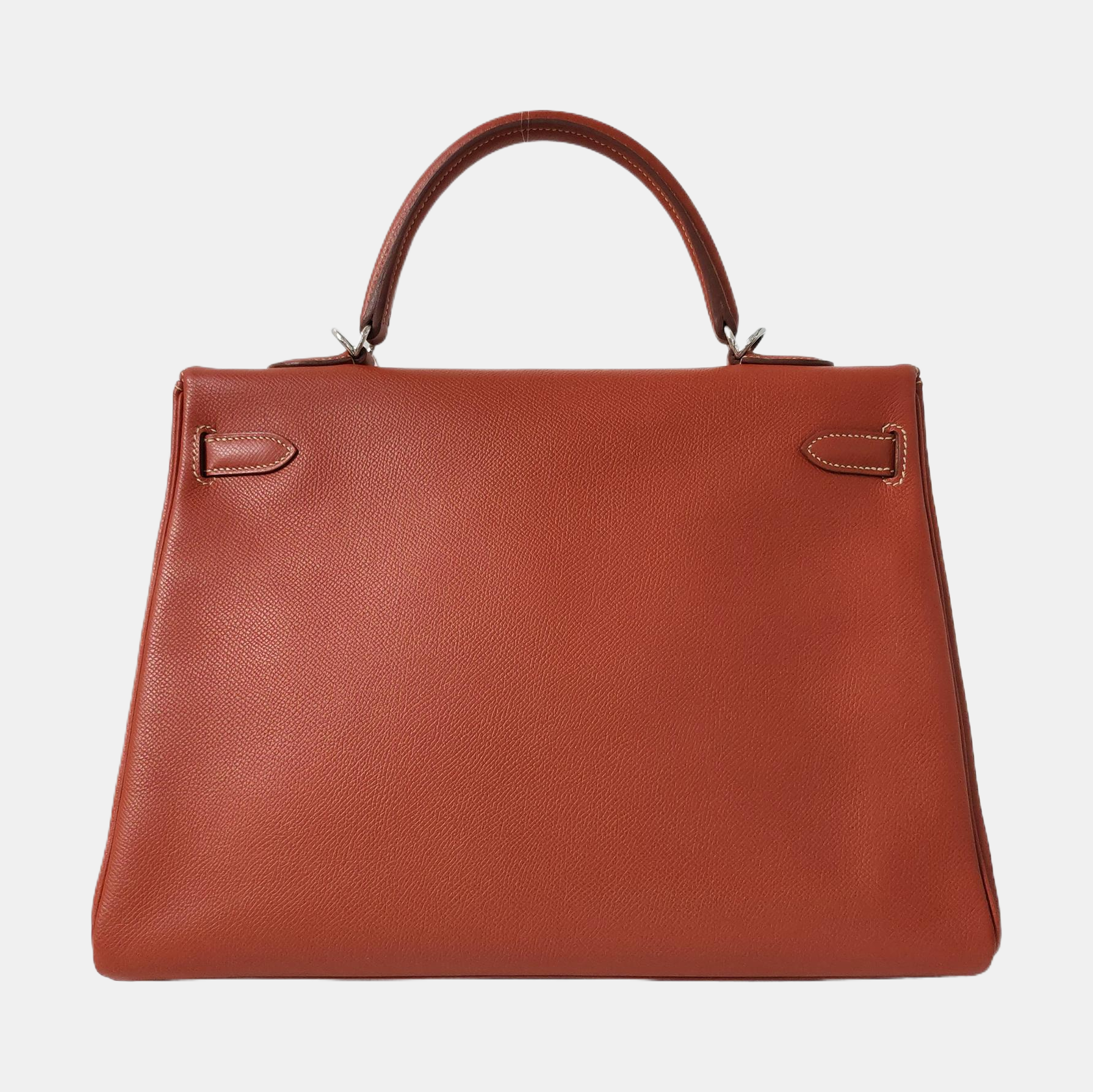 Hermès Kelly 35 Epsom Marrón